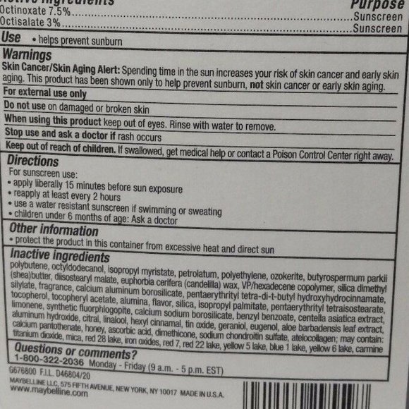 Maybelline Baby Lips Quenched Pink Punch Lip Balm - Picture 6 of 8